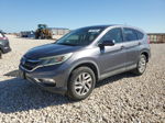 2016 Honda Cr-v Ex Gray vin: 3CZRM3H52GG710322