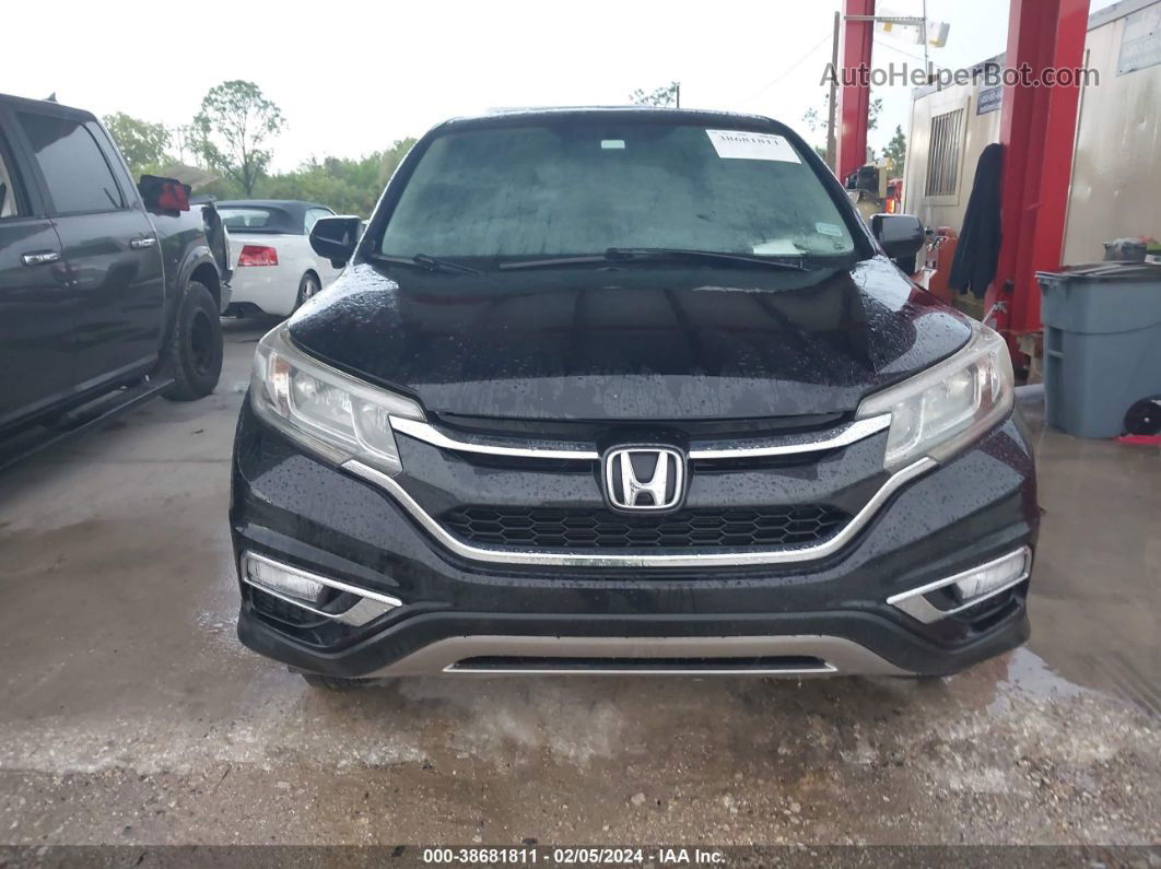 2016 Honda Cr-v Ex Black vin: 3CZRM3H52GG718811