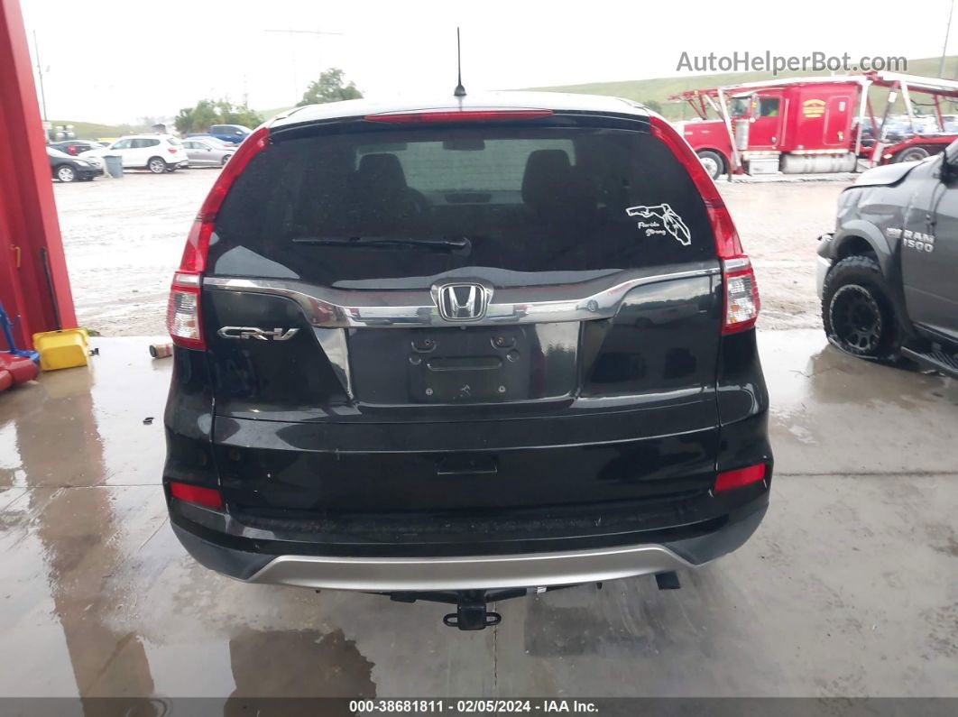 2016 Honda Cr-v Ex Black vin: 3CZRM3H52GG718811