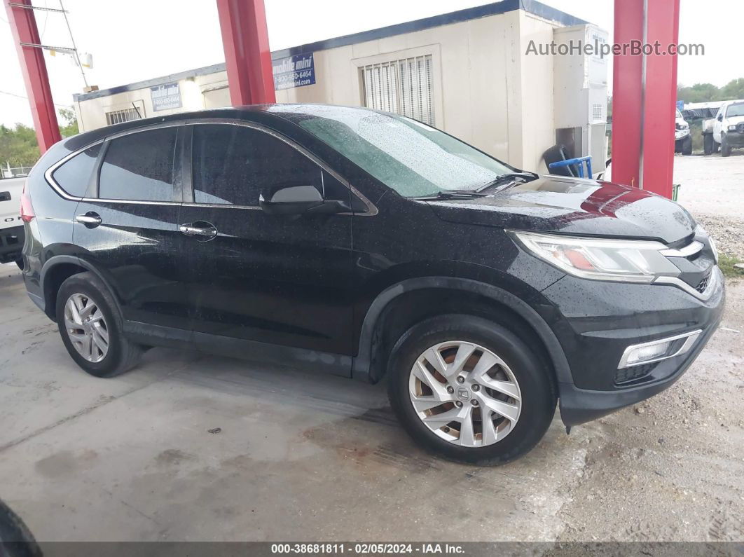 2016 Honda Cr-v Ex Black vin: 3CZRM3H52GG718811