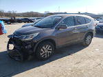 2015 Honda Cr-v Ex Gray vin: 3CZRM3H53FG702423