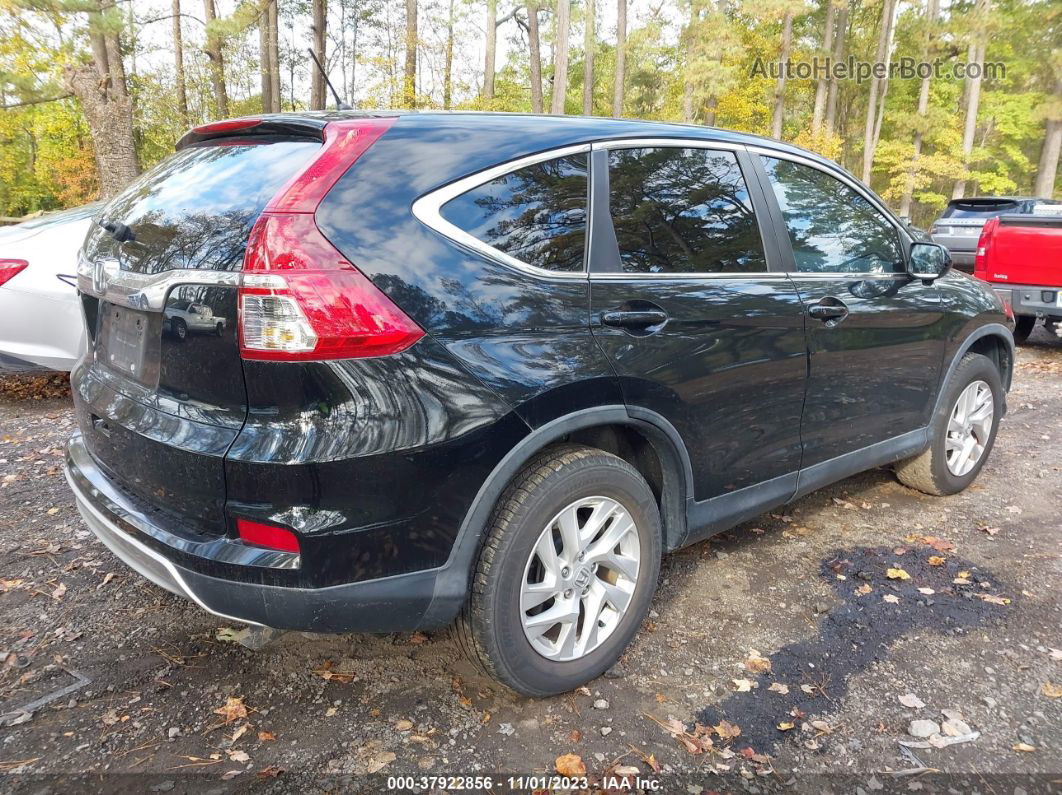 2016 Honda Cr-v Ex Черный vin: 3CZRM3H53GG709549