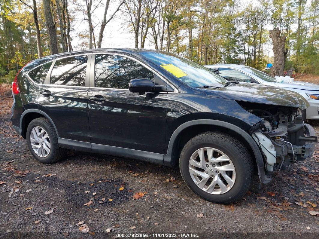 2016 Honda Cr-v Ex Черный vin: 3CZRM3H53GG709549