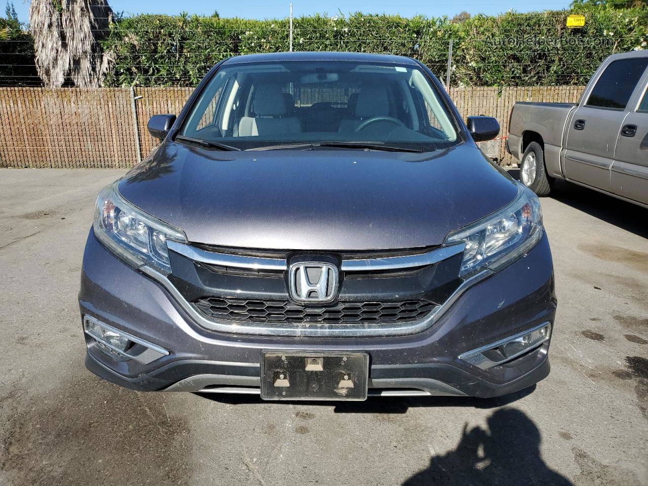 2016 Honda Cr-v Ex Gray vin: 3CZRM3H53GG714315