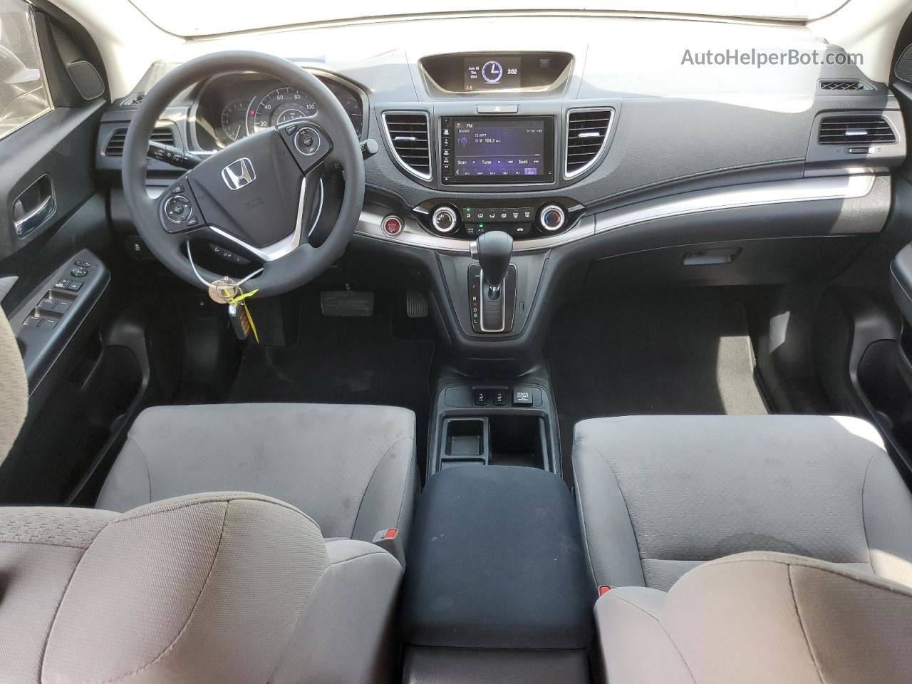 2016 Honda Cr-v Ex Серый vin: 3CZRM3H53GG720728