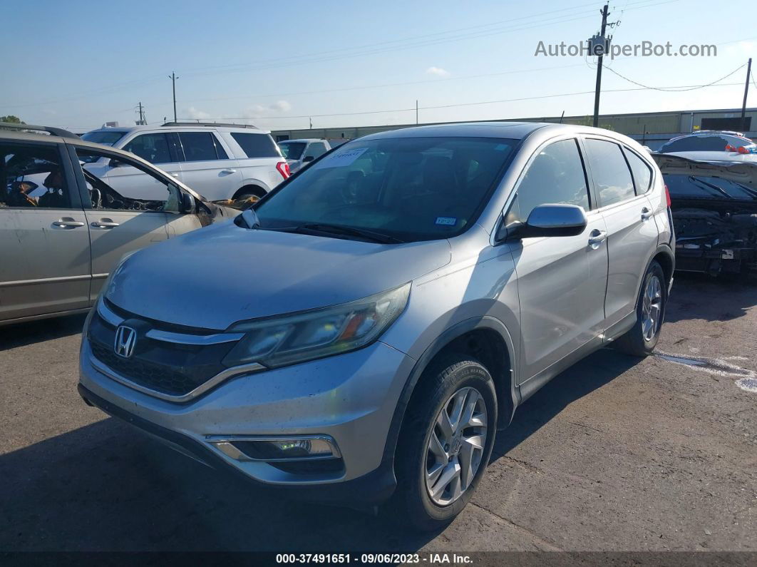 2016 Honda Cr-v Ex Silver vin: 3CZRM3H53GG721412