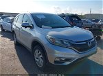 2016 Honda Cr-v Ex Silver vin: 3CZRM3H53GG721412