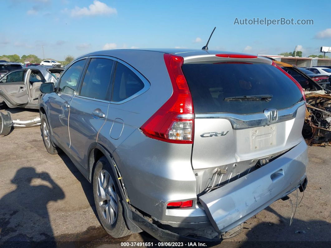 2016 Honda Cr-v Ex Silver vin: 3CZRM3H53GG721412