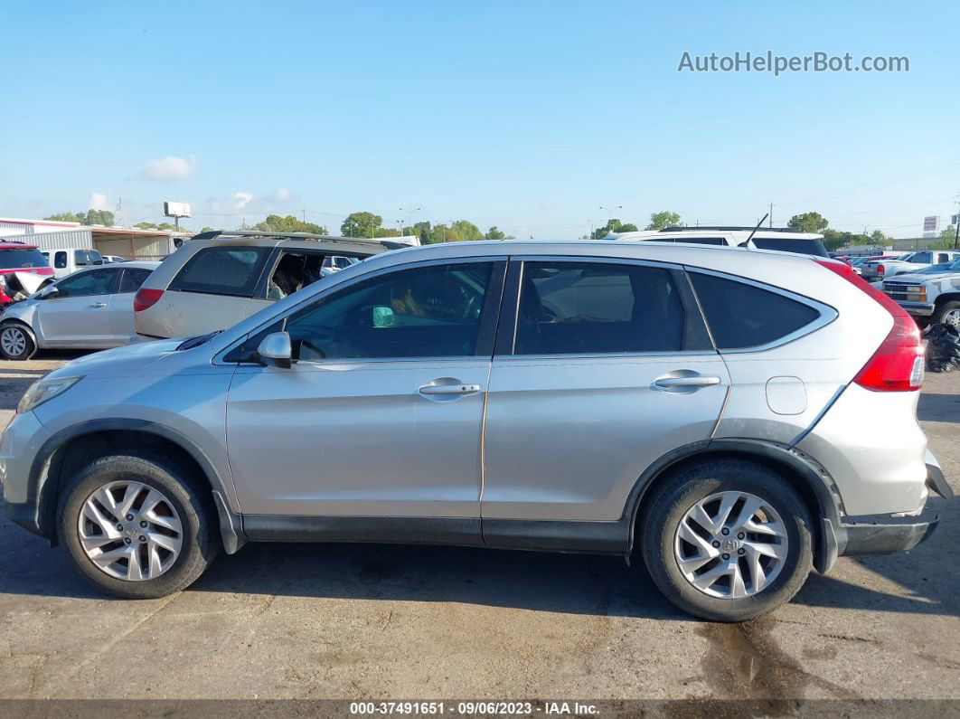 2016 Honda Cr-v Ex Silver vin: 3CZRM3H53GG721412