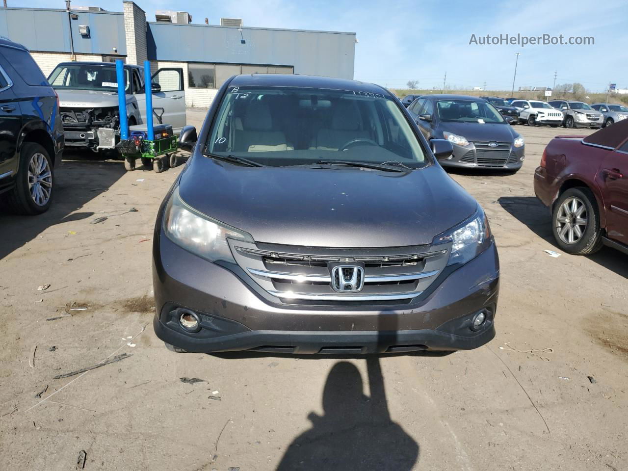 2012 Honda Cr-v Ex Угольный vin: 3CZRM3H54CG703429