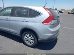 2013 Honda Cr-v Ex Silver vin: 3CZRM3H54DG702346