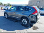 2013 Honda Cr-v Ex Gray vin: 3CZRM3H54DG702914