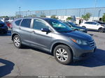 2013 Honda Cr-v Ex Gray vin: 3CZRM3H54DG702914