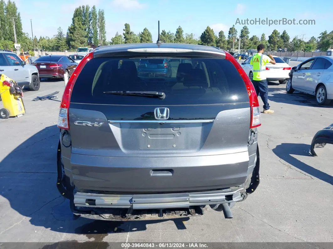 2013 Honda Cr-v Ex Gray vin: 3CZRM3H54DG702914