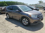 2013 Honda Cr-v Ex Silver vin: 3CZRM3H54DG703769