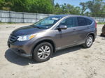 2013 Honda Cr-v Ex Silver vin: 3CZRM3H54DG703769