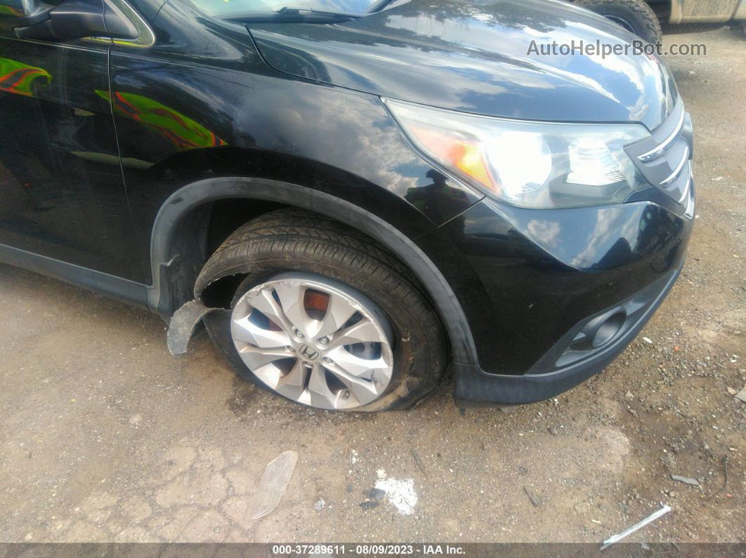 2013 Honda Cr-v Ex Black vin: 3CZRM3H54DG704226