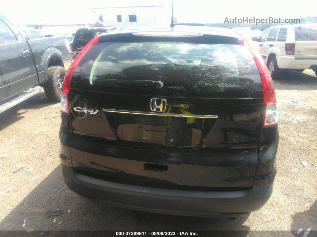 2013 Honda Cr-v Ex Черный vin: 3CZRM3H54DG704226