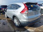 2013 Honda Cr-v Ex Silver vin: 3CZRM3H54DG705621