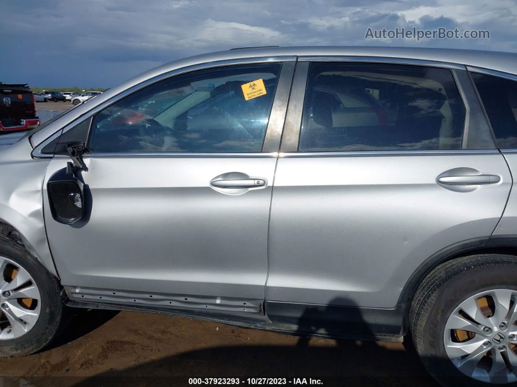 2013 Honda Cr-v Ex Silver vin: 3CZRM3H54DG705621