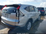 2013 Honda Cr-v Ex Silver vin: 3CZRM3H54DG705621