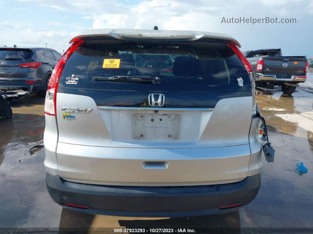 2013 Honda Cr-v Ex Silver vin: 3CZRM3H54DG705621