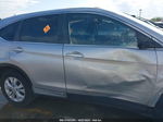 2013 Honda Cr-v Ex Silver vin: 3CZRM3H54DG705621