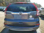 2015 Honda Cr-v Ex Gray vin: 3CZRM3H54FG701197