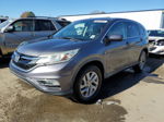 2015 Honda Cr-v Ex Серый vin: 3CZRM3H54FG701197