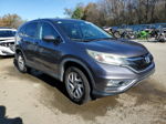 2015 Honda Cr-v Ex Gray vin: 3CZRM3H54FG701197