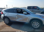 2015 Honda Cr-v Ex Серебряный vin: 3CZRM3H54FG709204