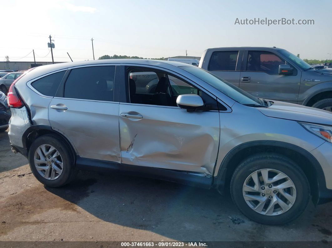 2015 Honda Cr-v Ex Серебряный vin: 3CZRM3H54FG709204