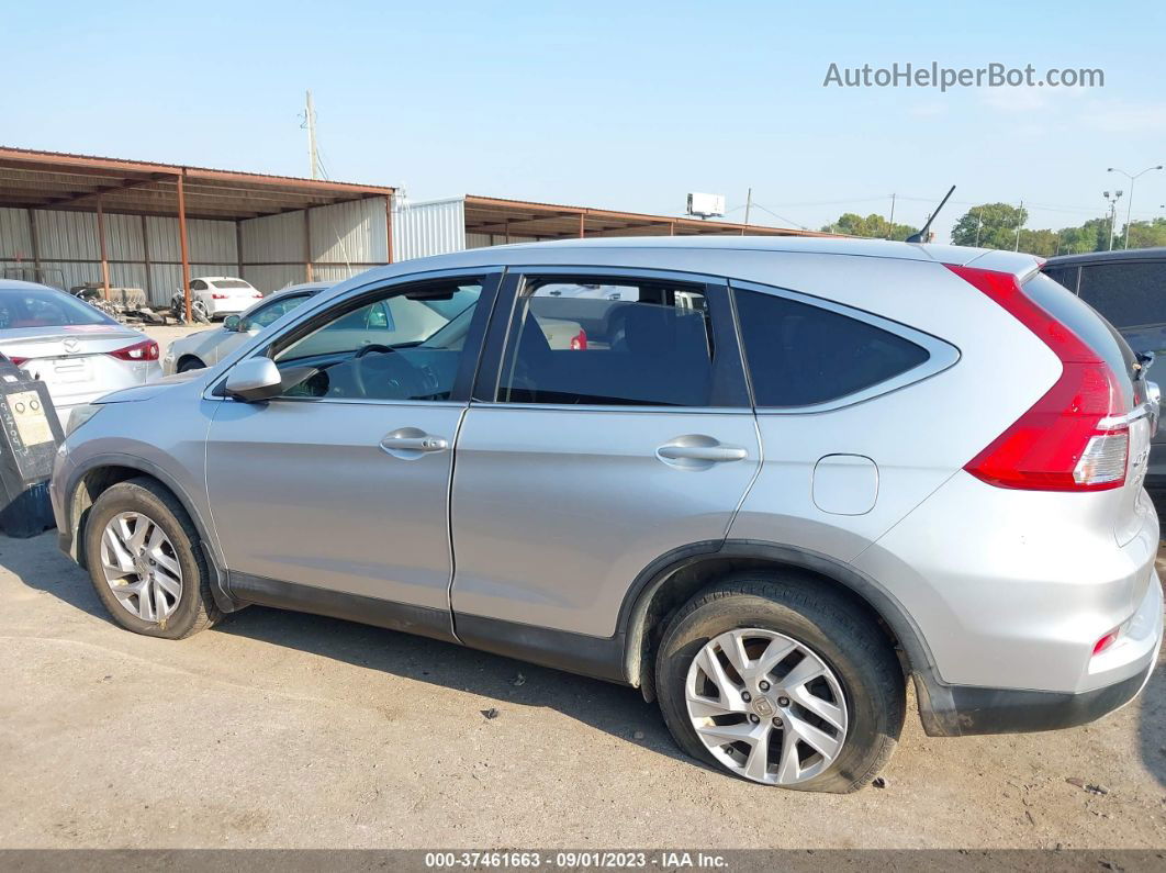 2015 Honda Cr-v Ex Серебряный vin: 3CZRM3H54FG709204