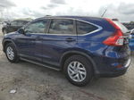 2015 Honda Cr-v Ex Blue vin: 3CZRM3H54FG710496