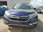 2015 Honda Cr-v Ex Blue vin: 3CZRM3H54FG710496