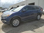 2015 Honda Cr-v Ex Blue vin: 3CZRM3H54FG710496