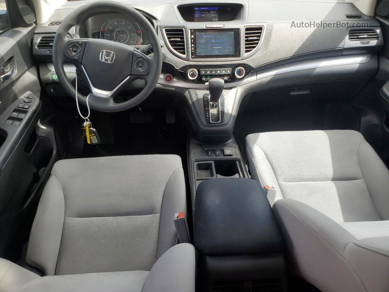 2015 Honda Cr-v Ex Синий vin: 3CZRM3H54FG710496