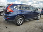 2015 Honda Cr-v Ex Синий vin: 3CZRM3H54FG710496