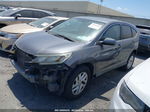 2015 Honda Cr-v Ex Gray vin: 3CZRM3H54FG711129