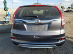 2016 Honda Cr-v Ex Gray vin: 3CZRM3H54GG707454