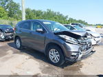 2016 Honda Cr-v Ex Gray vin: 3CZRM3H54GG708104