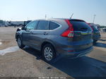 2016 Honda Cr-v Ex Gray vin: 3CZRM3H54GG708104