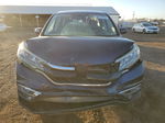 2016 Honda Cr-v Ex Blue vin: 3CZRM3H54GG712136