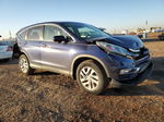 2016 Honda Cr-v Ex Blue vin: 3CZRM3H54GG712136