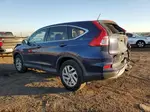 2016 Honda Cr-v Ex Blue vin: 3CZRM3H54GG712136