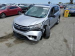 2016 Honda Cr-v Ex Silver vin: 3CZRM3H54GG713402