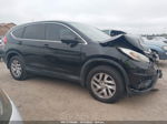 2016 Honda Cr-v Ex Черный vin: 3CZRM3H54GG715103