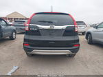 2016 Honda Cr-v Ex Черный vin: 3CZRM3H54GG715103