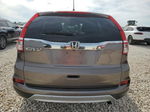 2016 Honda Cr-v Ex Tan vin: 3CZRM3H54GG715456