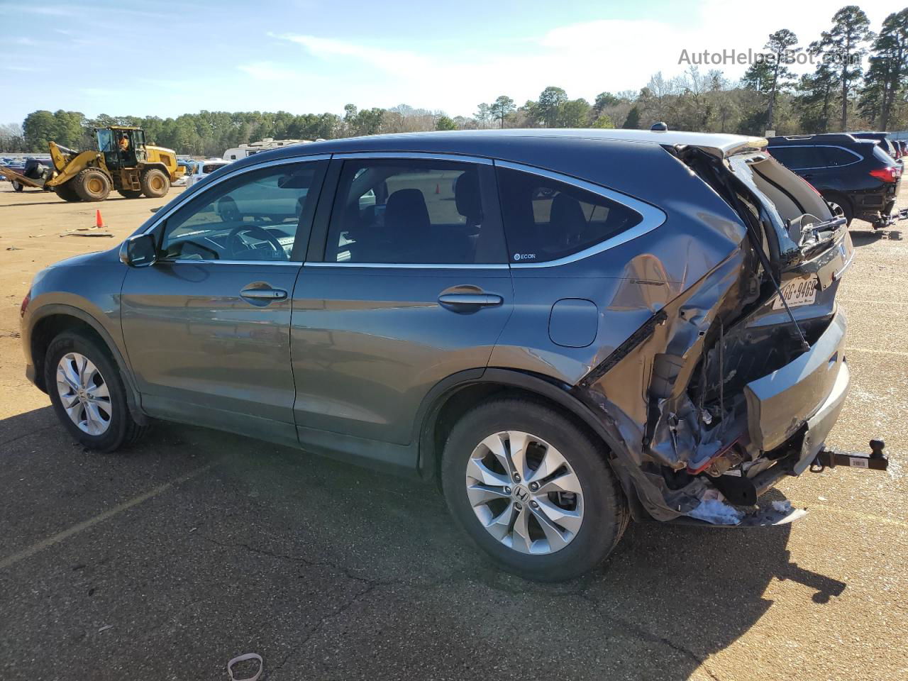 2012 Honda Cr-v Ex Gray vin: 3CZRM3H55CG702659